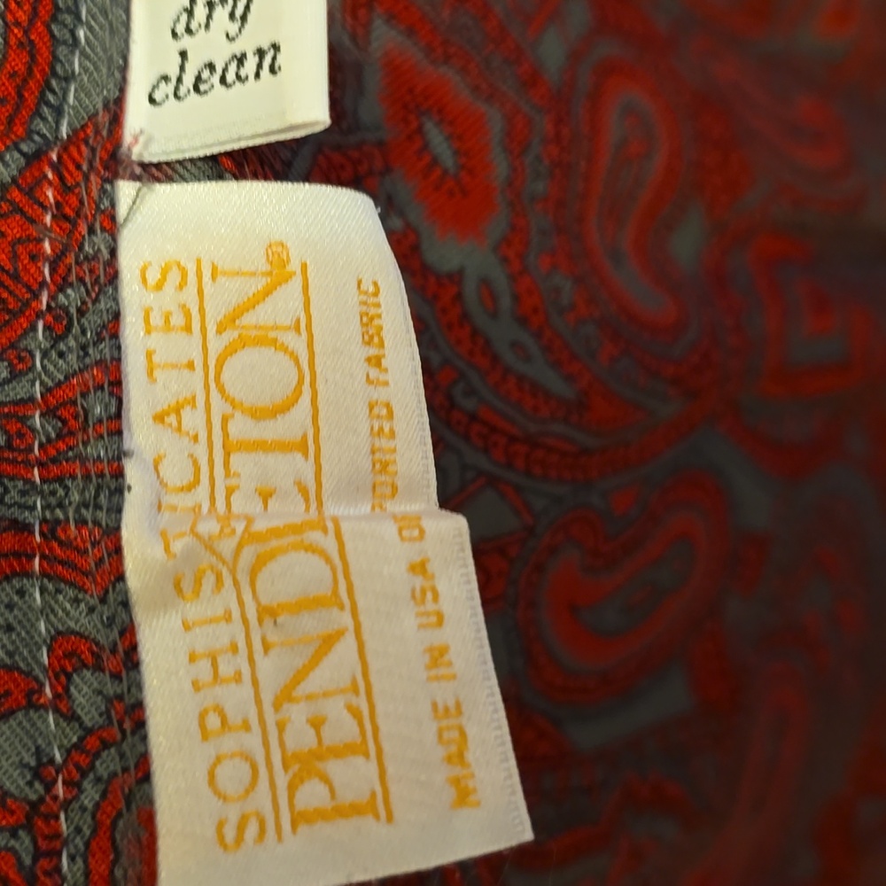 Pendleton VTG USA Skirt set - Picture 5 of 13